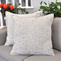 Oversized pillows for top couch